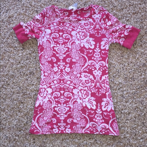 Pink top