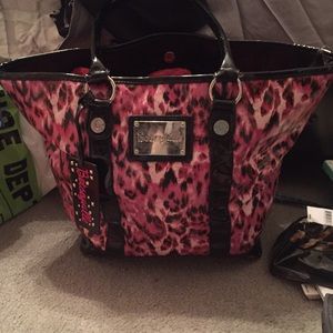 Large Betsey Johnson tote