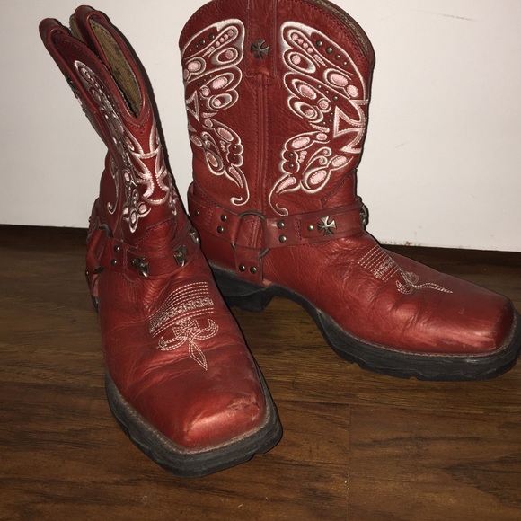 FLIRT by Durango RED boots