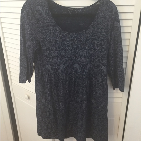 Forever 21 baby doll dress