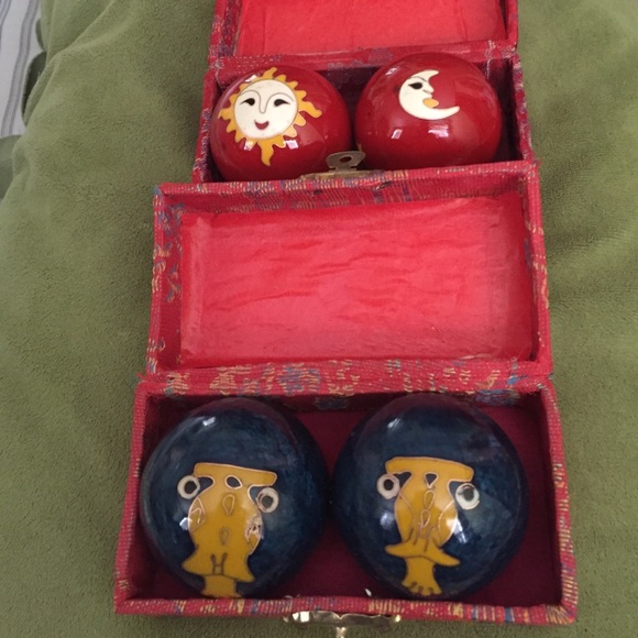 🌹SOLD🌹TWO SETS OF STRESS RELIEF BALLS ,