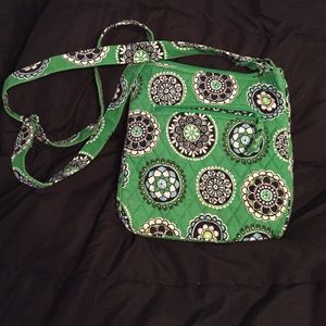 Vera Bradley Triple Zip Hipster Cross body