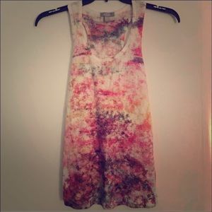 Tie dye tank
