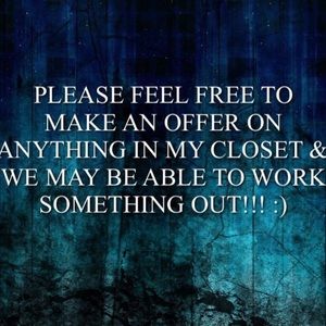 NEED EVERYTHING GONE