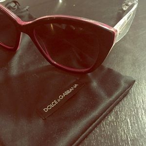 Dolce and Gabbana glasses
