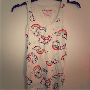 Rainbow tank top