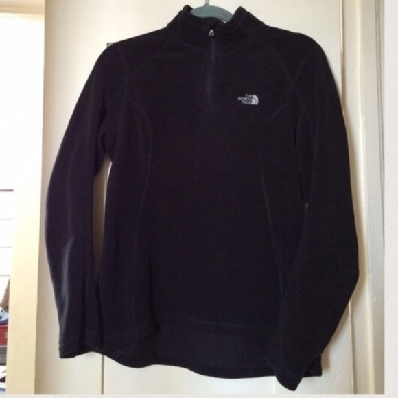 North Face Pull Over Black Jacket. Women's. - Picture 2 of 2