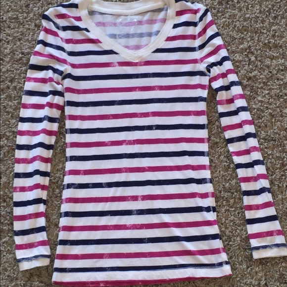 Striped tee
