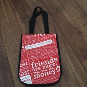 lulu lemon reusable bag