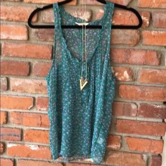 American Eagle floral tank top - Picture 1 of 4