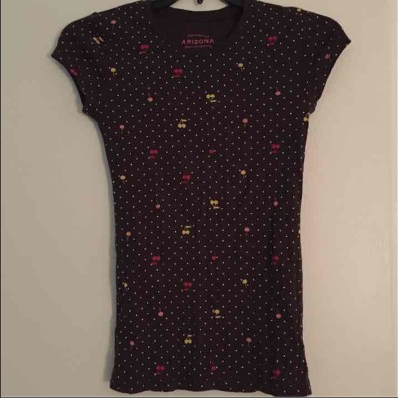 Polka dot top