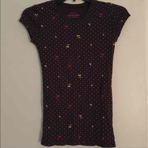 Polka dot top