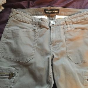 Cargo style express jeans