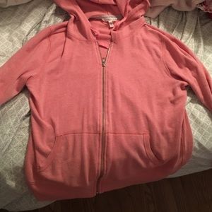 Victoria's Secret Angel Wings Zip Hoodie