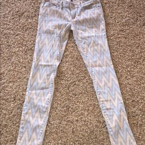 Bullhead black skinniest jeans