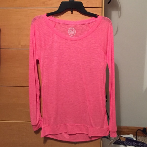 SO brand long sleeve t-shirt