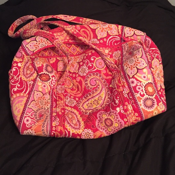 Vera Bradley Handbags - Vera Bradley small duffel
