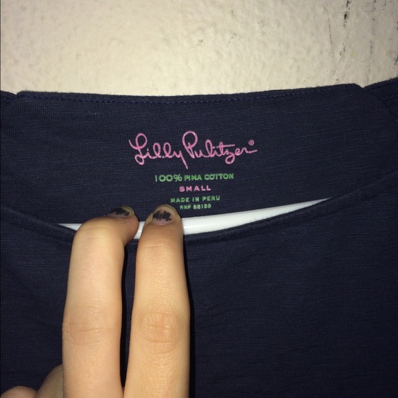Lilly Pulitzer basic blouse