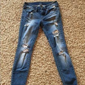 Bullhead Black Skinny jeans- skinniest