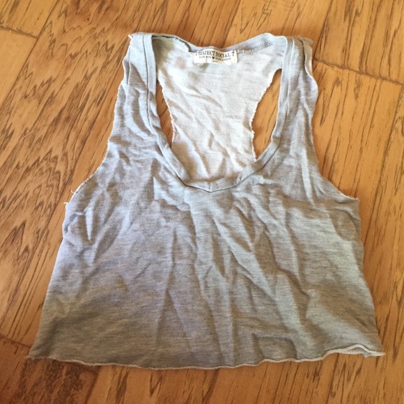 Urban outfitters workout cute sweatshirt crop top