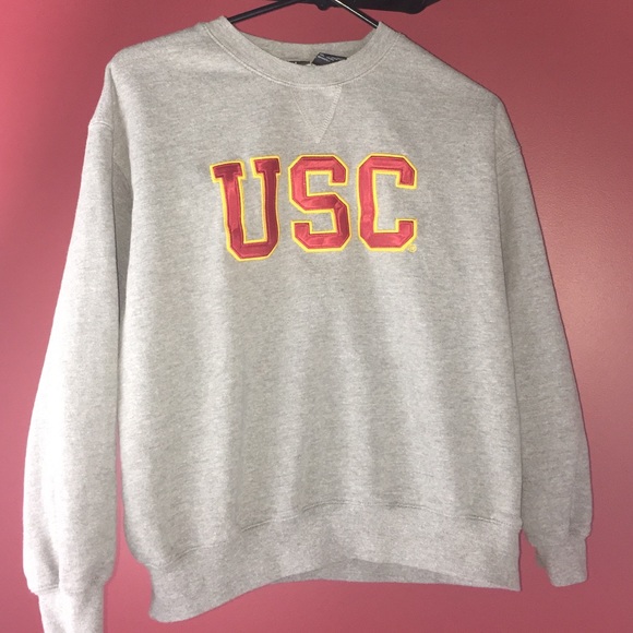 USC sweatshirt!