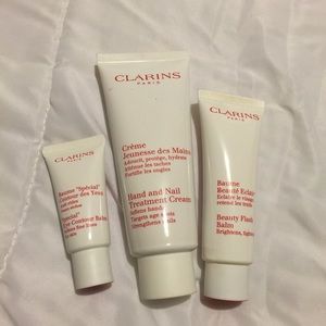 Clarins products