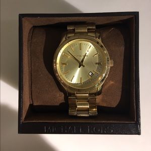 Gold Michael Kors Watch