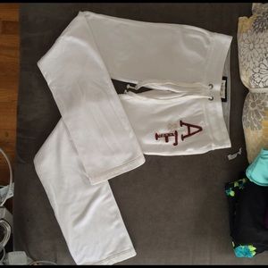 A&F Sweat Pants