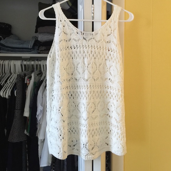 White knit top from H&M - Picture 3 of 4