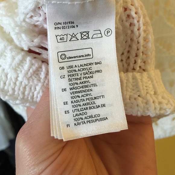 White knit top from H&M - Picture 4 of 4