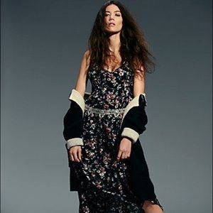 Free People Secret Garden Printed Maxi