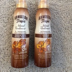 Hawaiian Tropic self tanning lotion
