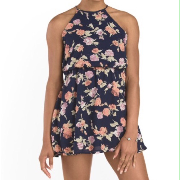 Floral Dress, brand new WOT - Picture 3 of 4