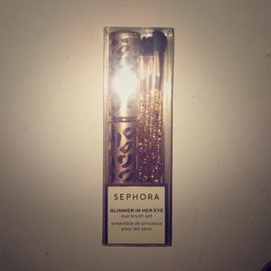Sephora Eye Brush Set