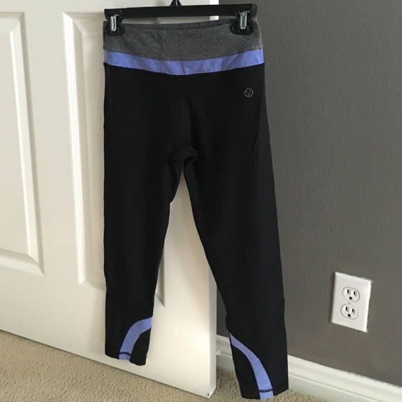 Yoga capris from Sport's Authority