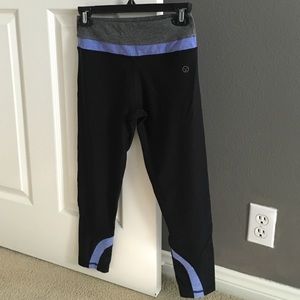 Yoga capris from Sport's Authority