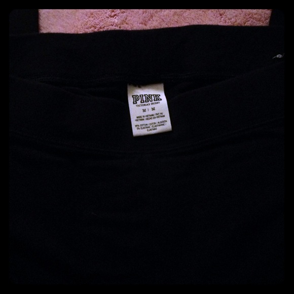 Pink Victoria's Secret leggings