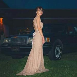 Light Pink Prom Dress