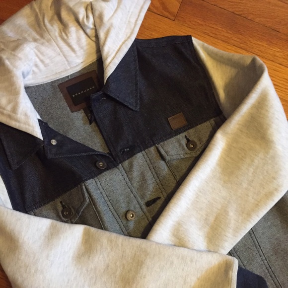 Sean John boys jean hoodie.