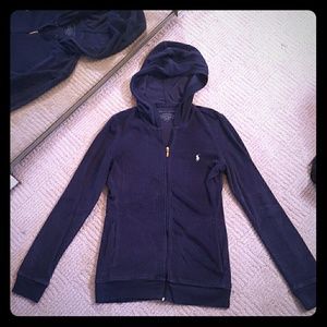Blue Ralph Lauren Zip-up