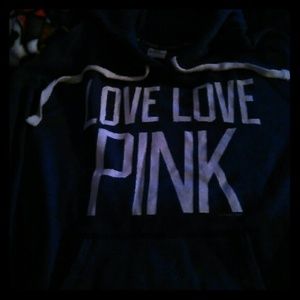 Vs pink hoodie