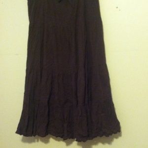 Women's hobo skirt maxi xL