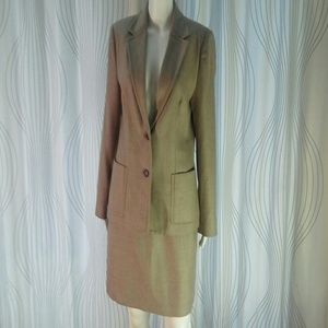 J Crew 100% wool suit