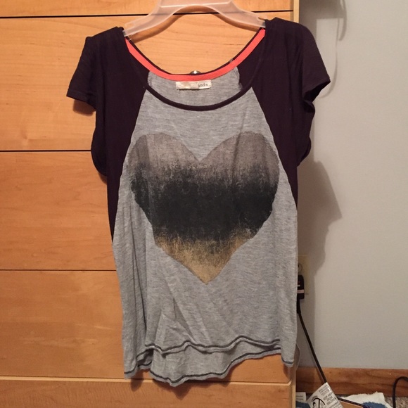 Cute heart top.