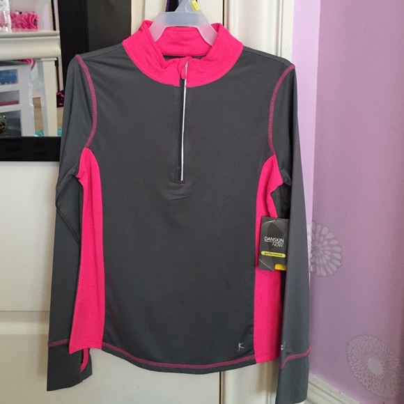 Danskin now performance pullover
