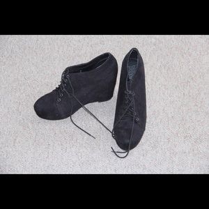Black booties