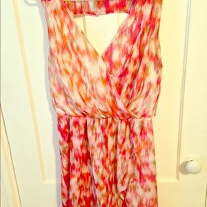 Flattering high/low dress - perfect for summer!
