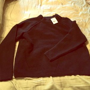 Free People black sweater- brand new tags on