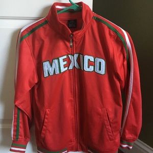 Mexico jacket red