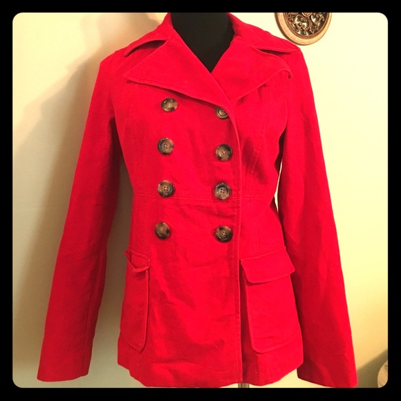Old Navy Jackets & Blazers - Old navy corduroy warm jacket red small - GUC